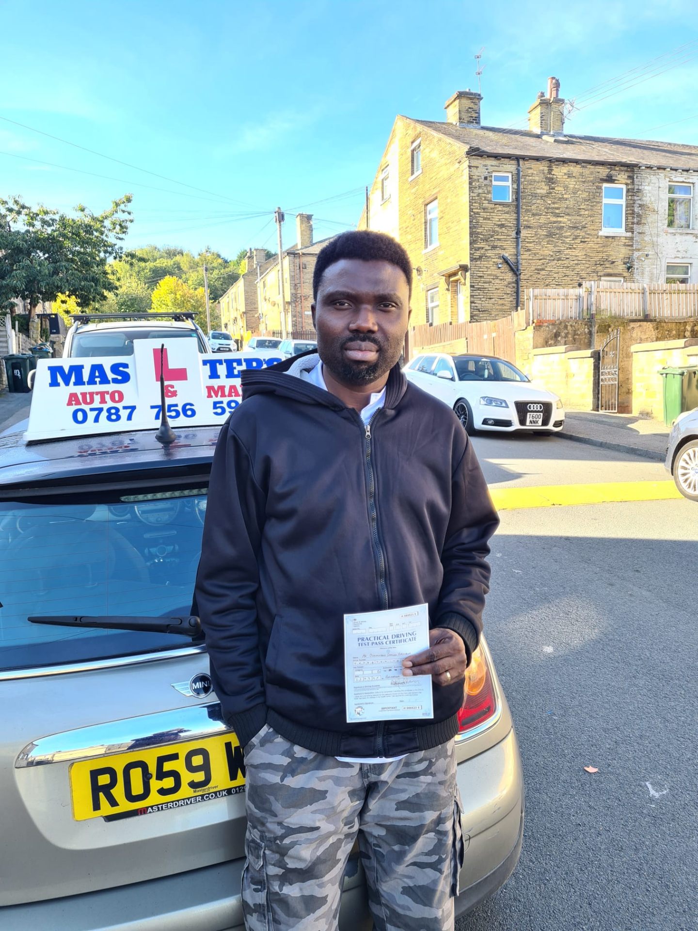 Passed with Masters